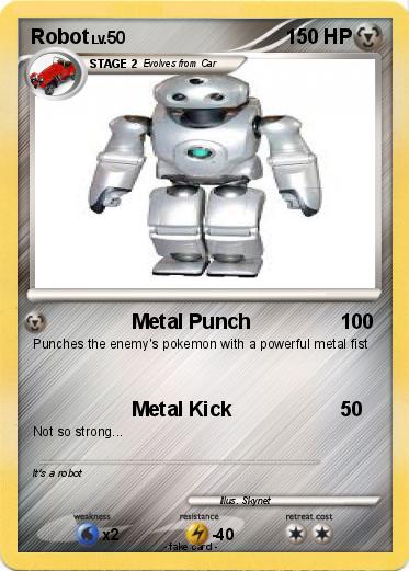 Pokemon Robot