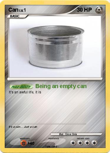 Pokemon Can