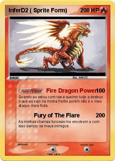 Pokemon InferD2 ( Sprite Form)