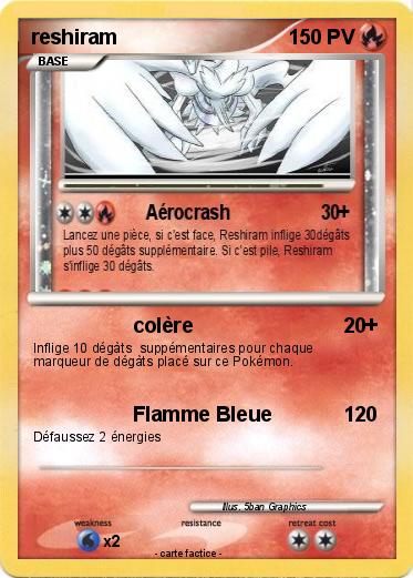 Pokemon reshiram