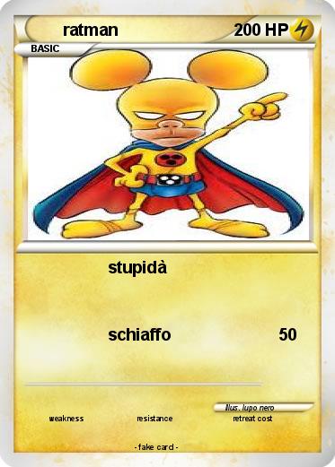 Pokemon ratman