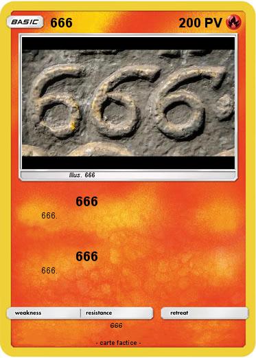 Pokemon 666