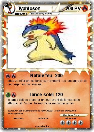 Pokemon Typhloson