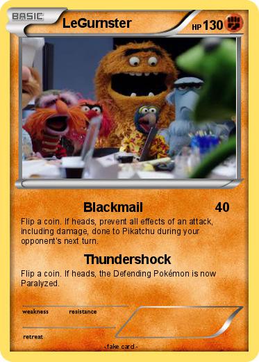 Pokemon LeGurnster