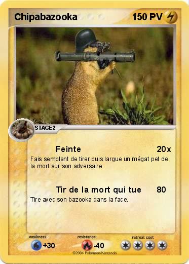 Pokemon Chipabazooka