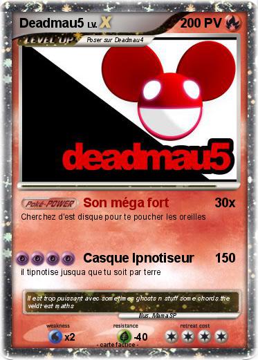Pokemon Deadmau5