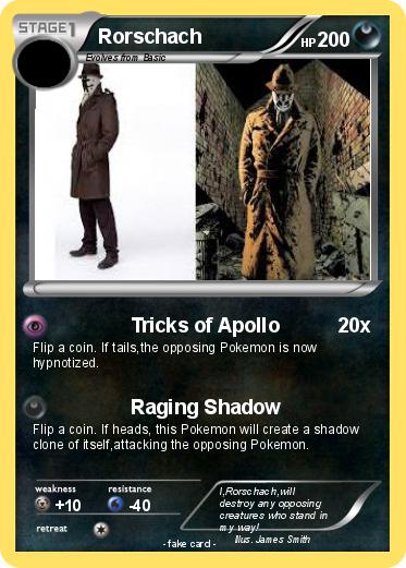 Pokemon Rorschach