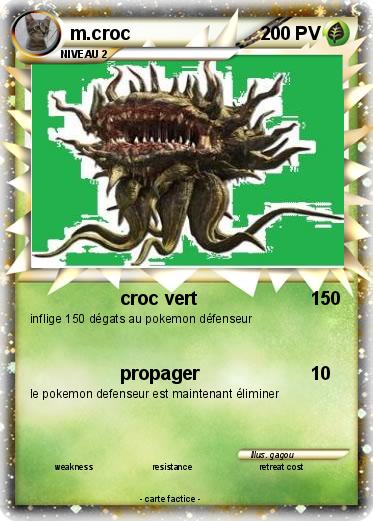 Pokemon m.croc