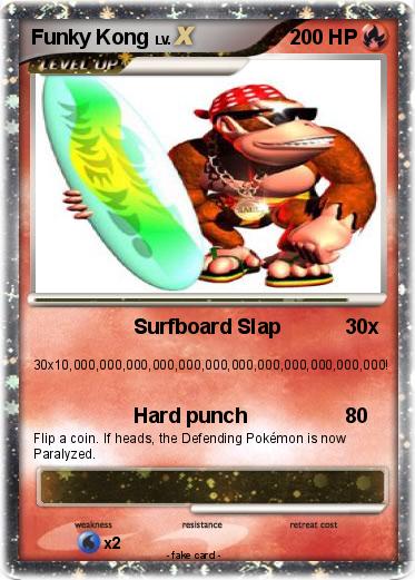 Pokemon Funky Kong