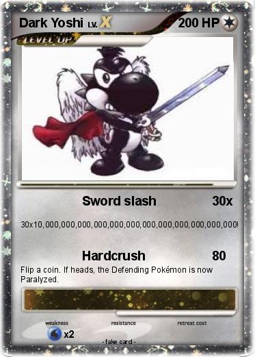 Pokemon Dark Yoshi