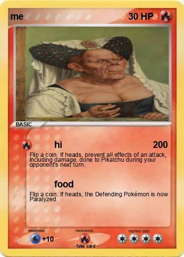 Pokemon me