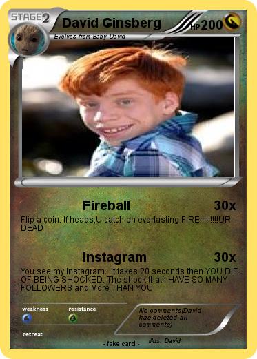 Pokemon David Ginsberg