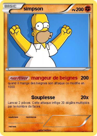 Pokemon simpson