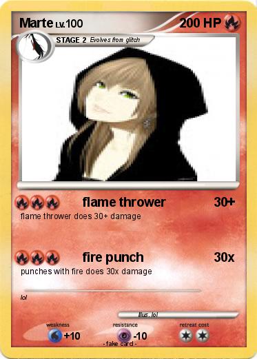 Pokemon Marte