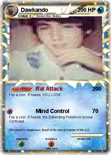 Pokemon Dawkando