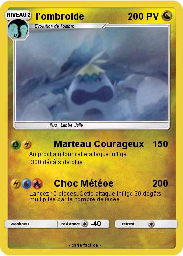 Pokemon l'ombroide
