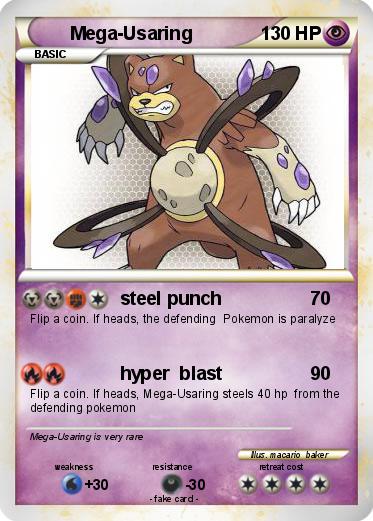 Pokemon Mega-Usaring