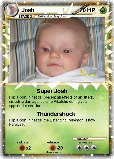 Pokemon Josh