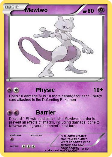 Pokemon Mewtwo