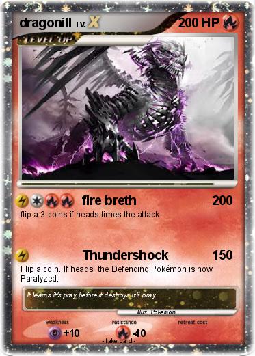 Pokemon dragonill