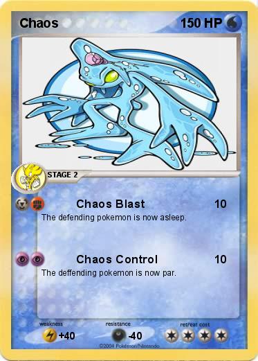 Pokemon Chaos