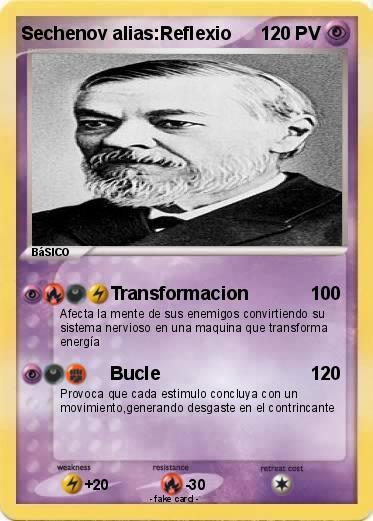 Pokemon Sechenov alias:Reflexio