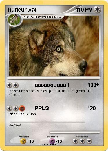 Pokemon hurleur