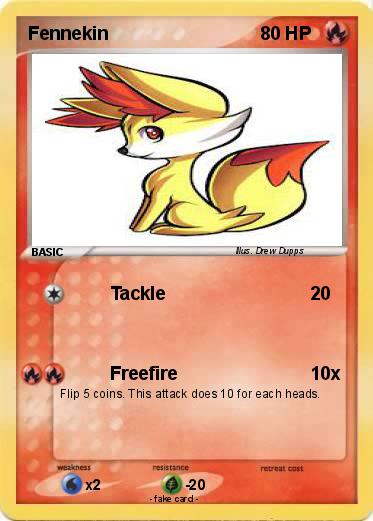 Pokemon Fennekin