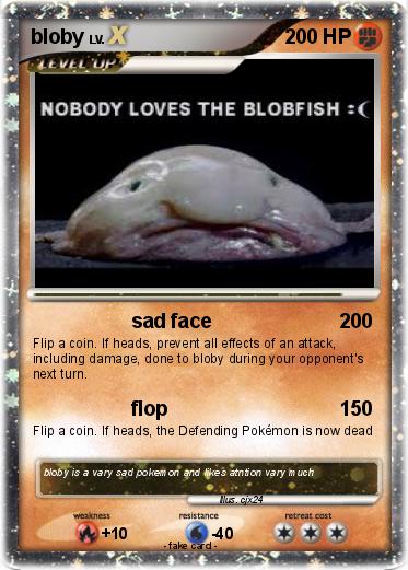 Pokemon bloby