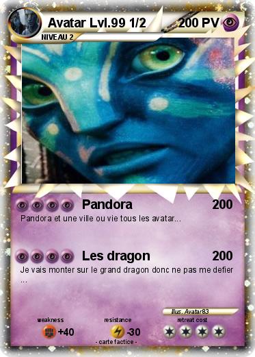 Pokemon Avatar Lvl.99 1/2