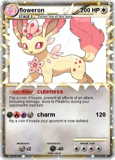 Pokemon floweron