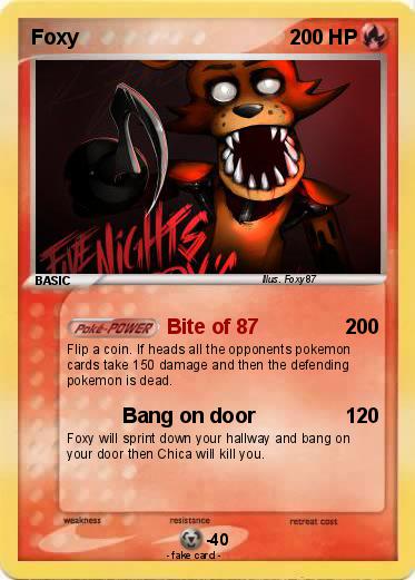 Pokemon Foxy