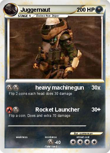 Pokemon Juggernaut