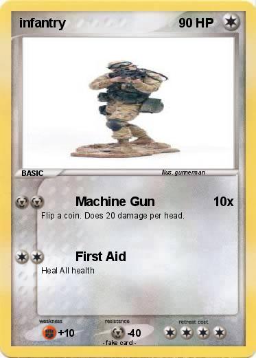 Pokemon infantry