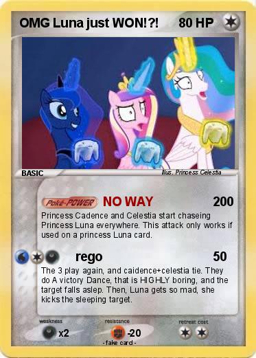 Pokemon OMG Luna just WON!?!