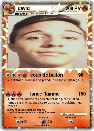 Pokemon david