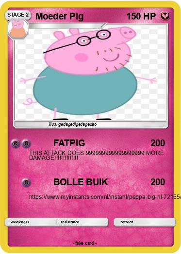 Pokemon Moeder Pig