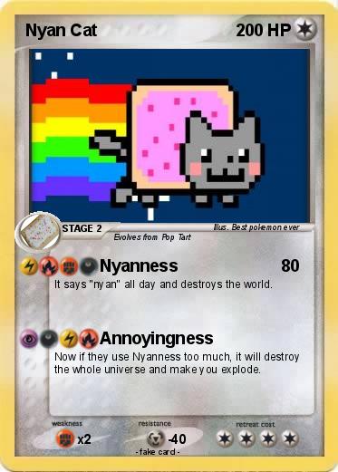 Pokemon Nyan Cat
