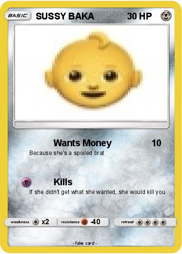 Pokemon SUSSY BAKA