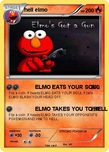 Pokemon hell elmo