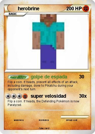Pokemon herobrine