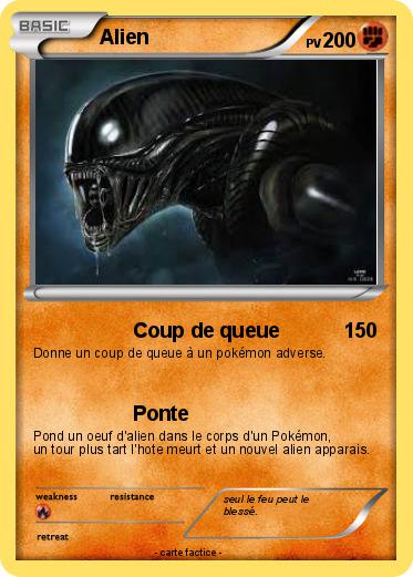 Pokemon Alien