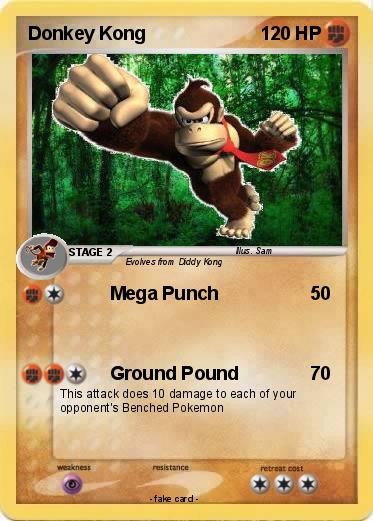 Pokemon Donkey Kong