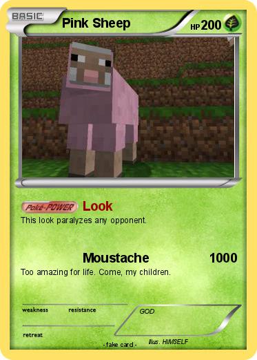 Pokemon Pink Sheep