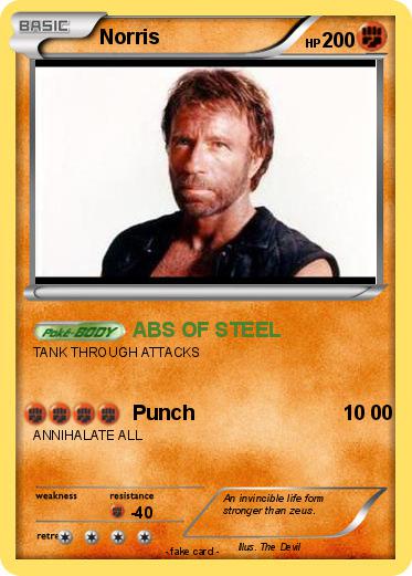 Pokemon Norris