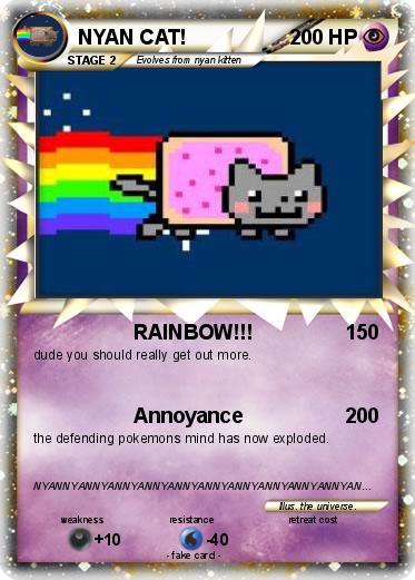 Pokemon NYAN CAT!