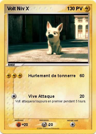 Pokemon Volt Niv X