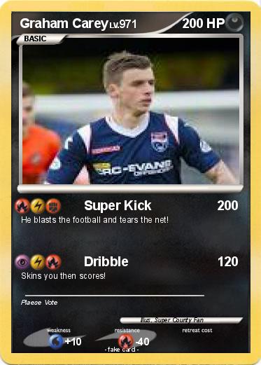 Pokemon Graham Carey