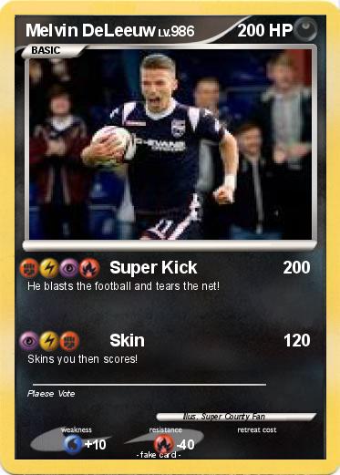 Pokemon Melvin DeLeeuw