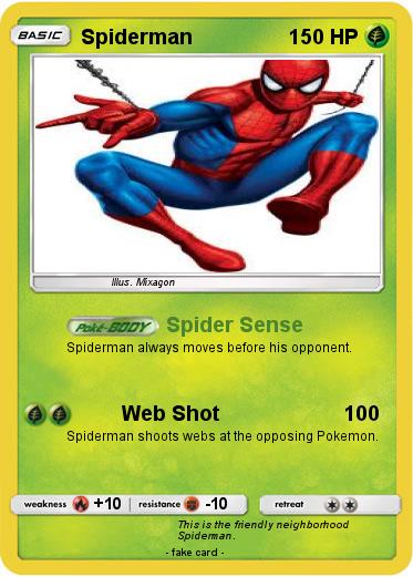 Pokemon Spiderman